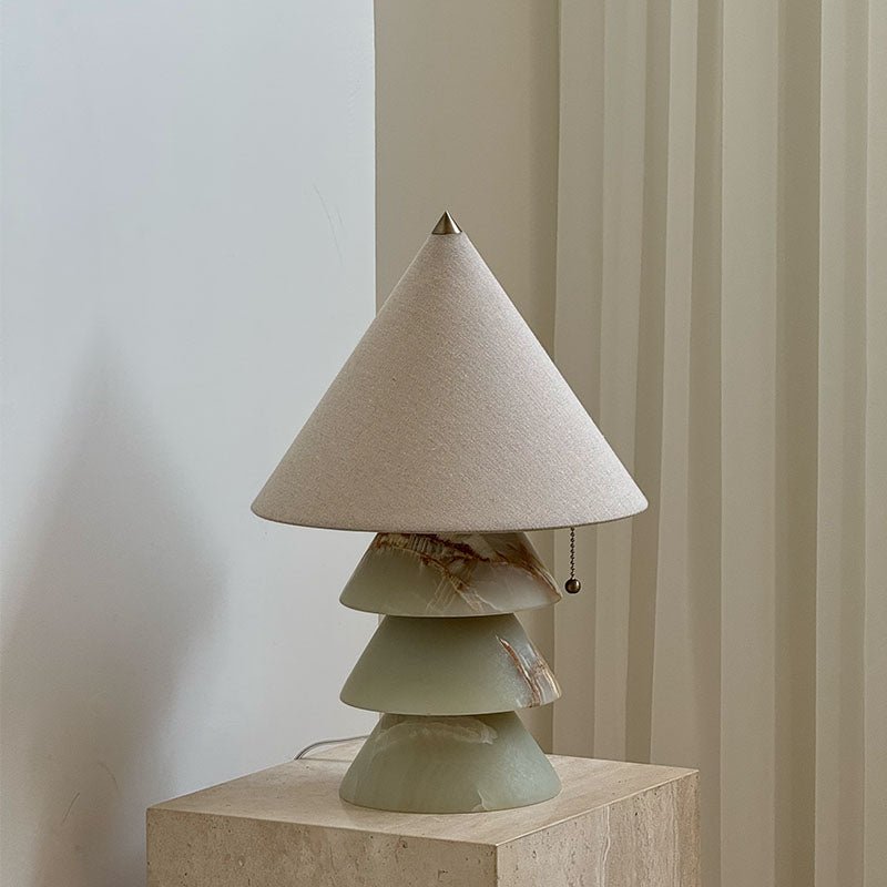 Pyralis Onyx Table Lamp