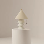 Pyramid Glow Table Lamp 11.4"
