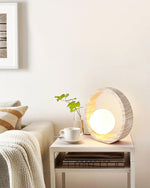 Q Circle Table Lamp 9.8"