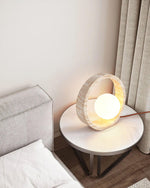 Q Circle Table Lamp 9.8"
