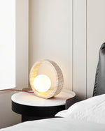 Q Circle Table Lamp 9.8"