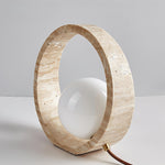 Q Circle Table Lamp 9.8"