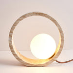 Q Circle Table Lamp 9.8"