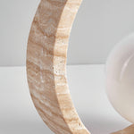 Q Circle Table Lamp 9.8"