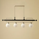 Quad Sphere Chandelier 47.2"