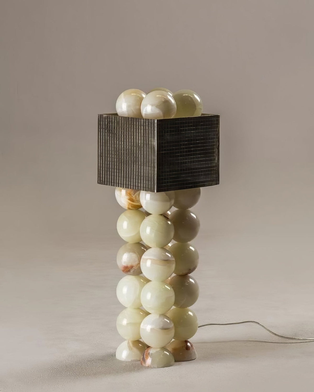 Quava Jade Table Lamp