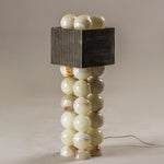 Quava Jade Table Lamp