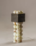 Quava Jade Table Lamp