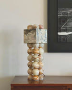 Quava Jade Table Lamp