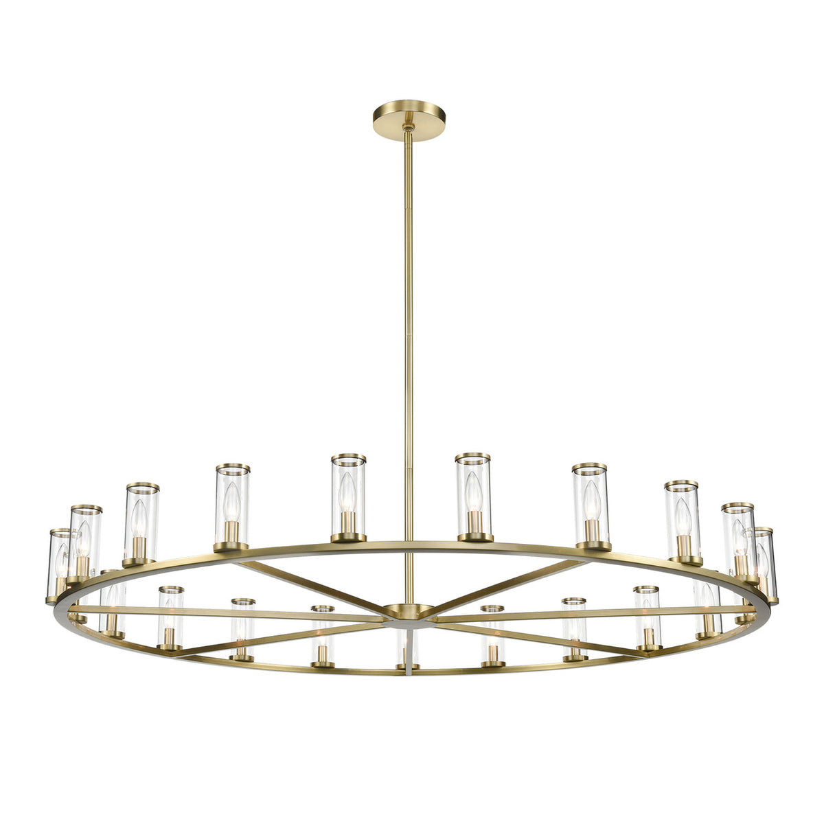 Coral Chandelier, 84-Light, LED, Black, 30.9"W (C76330BK 305XP0M)