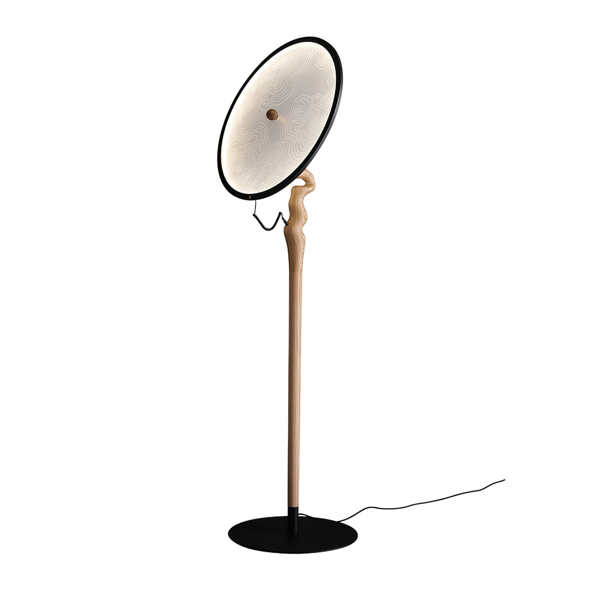 Radar Transmitter Floor Lamp
