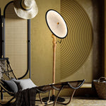 Radar Transmitter Floor Lamp