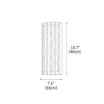 Radiant Cascade Wall Lamp