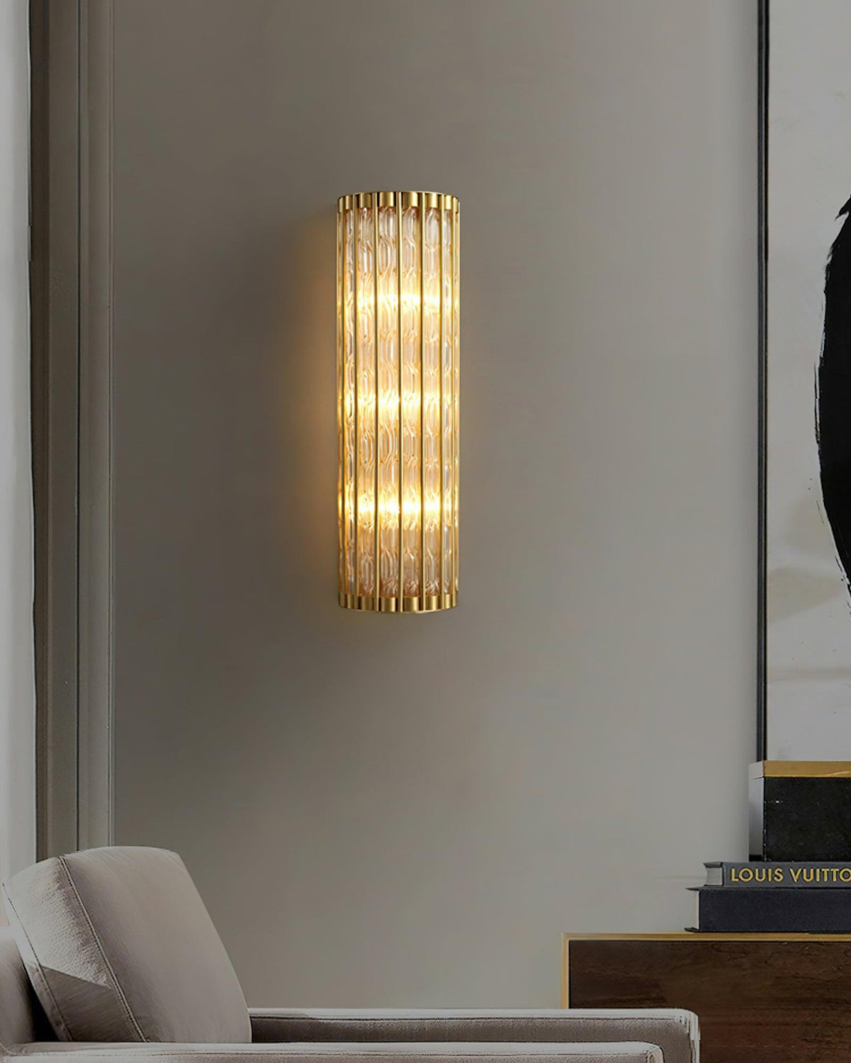 Radiant Cascade Wall Lamp