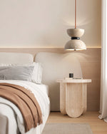 Vireo Travertine Pendant Light