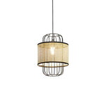 Rattan Aru Pendant Lamp