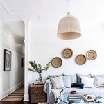 Rattan Pandent Light