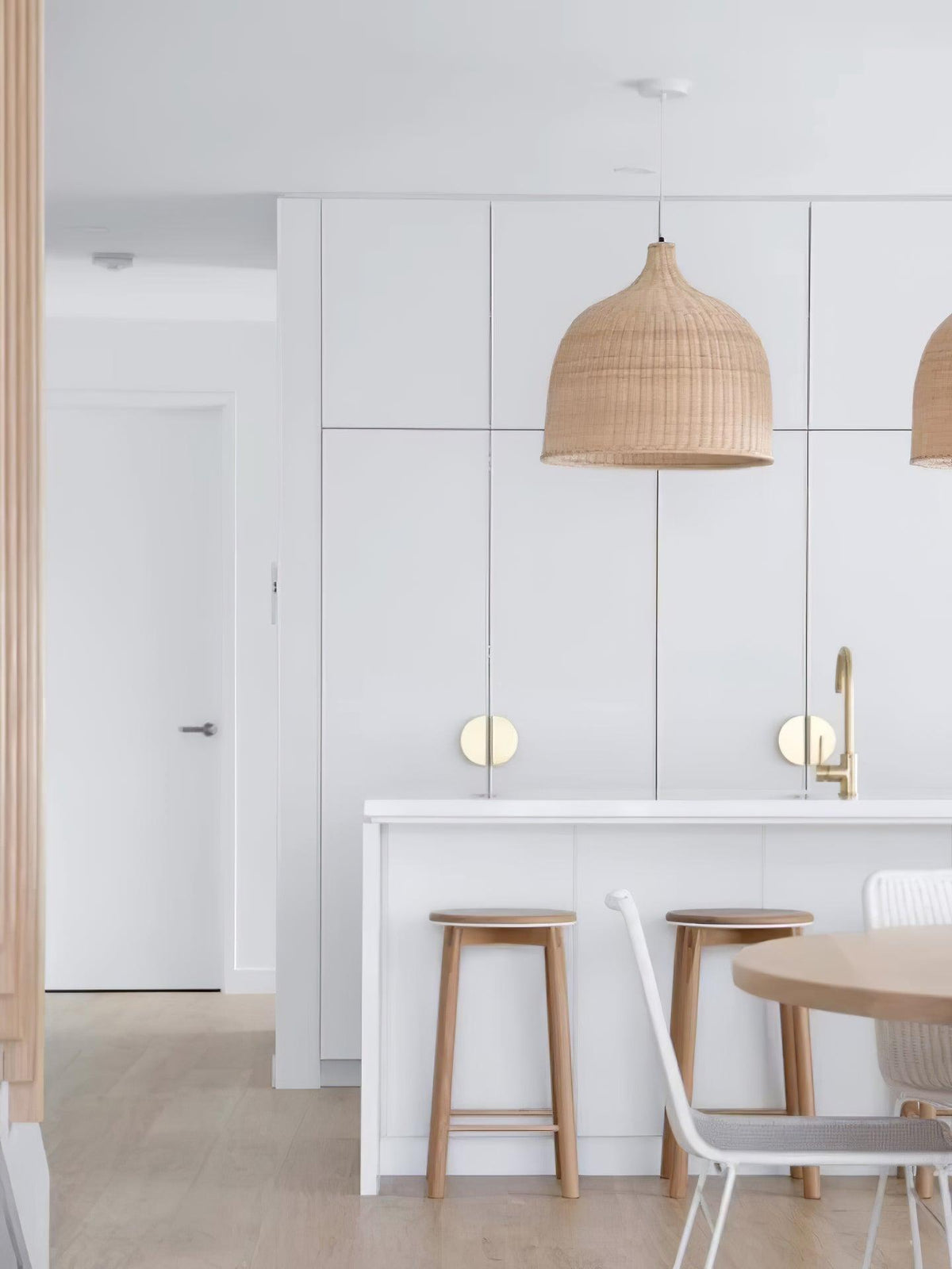 Rattan Pandent Light