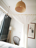 Rattan Pandent Light