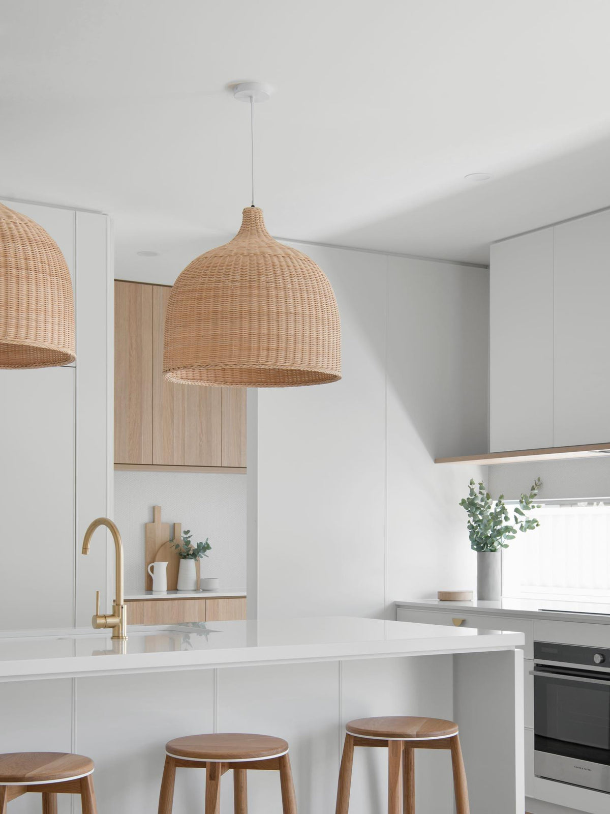 Rattan Pandent Light