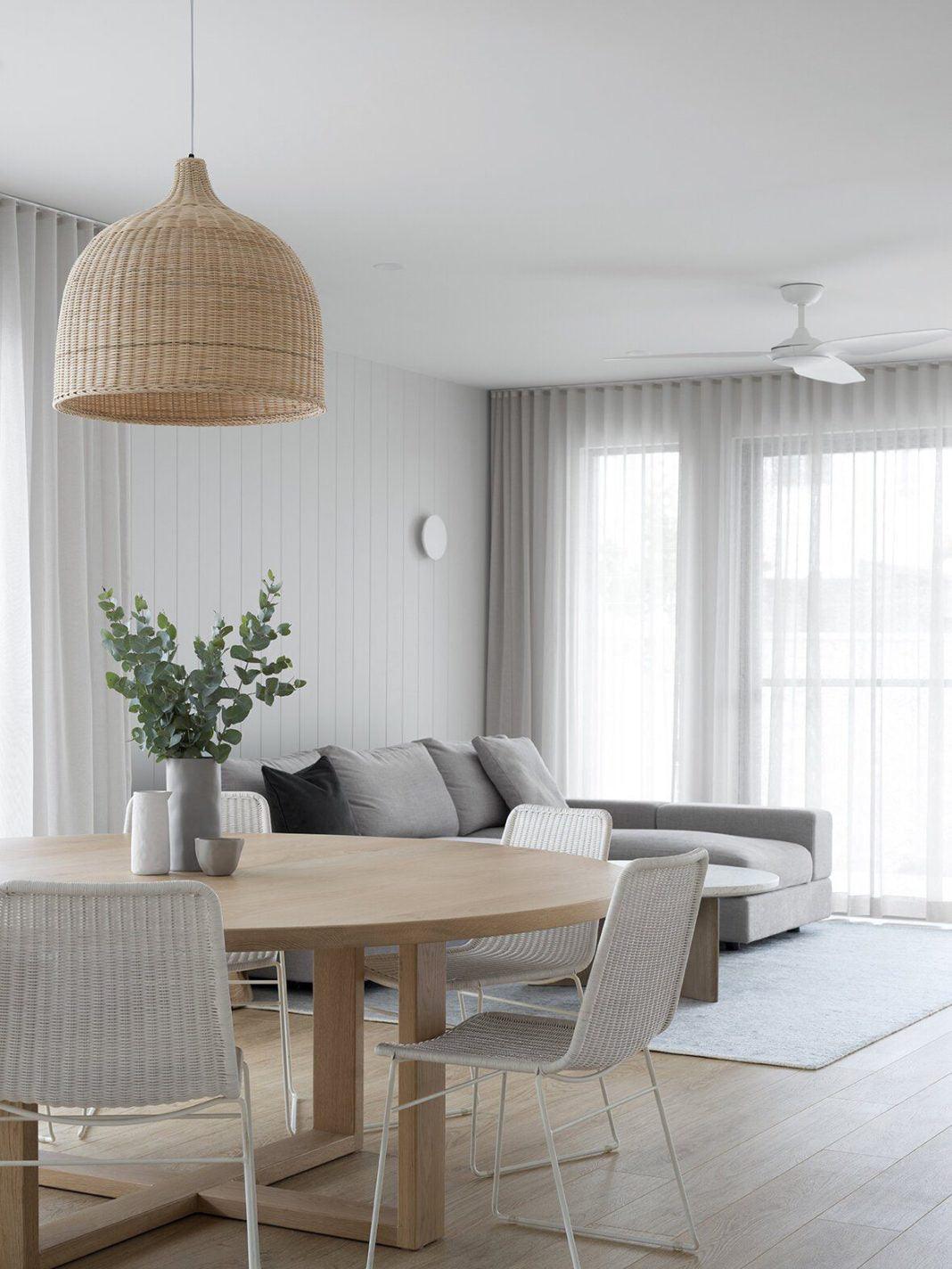 Rattan Pandent Light