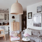 Rattan Pandent Light