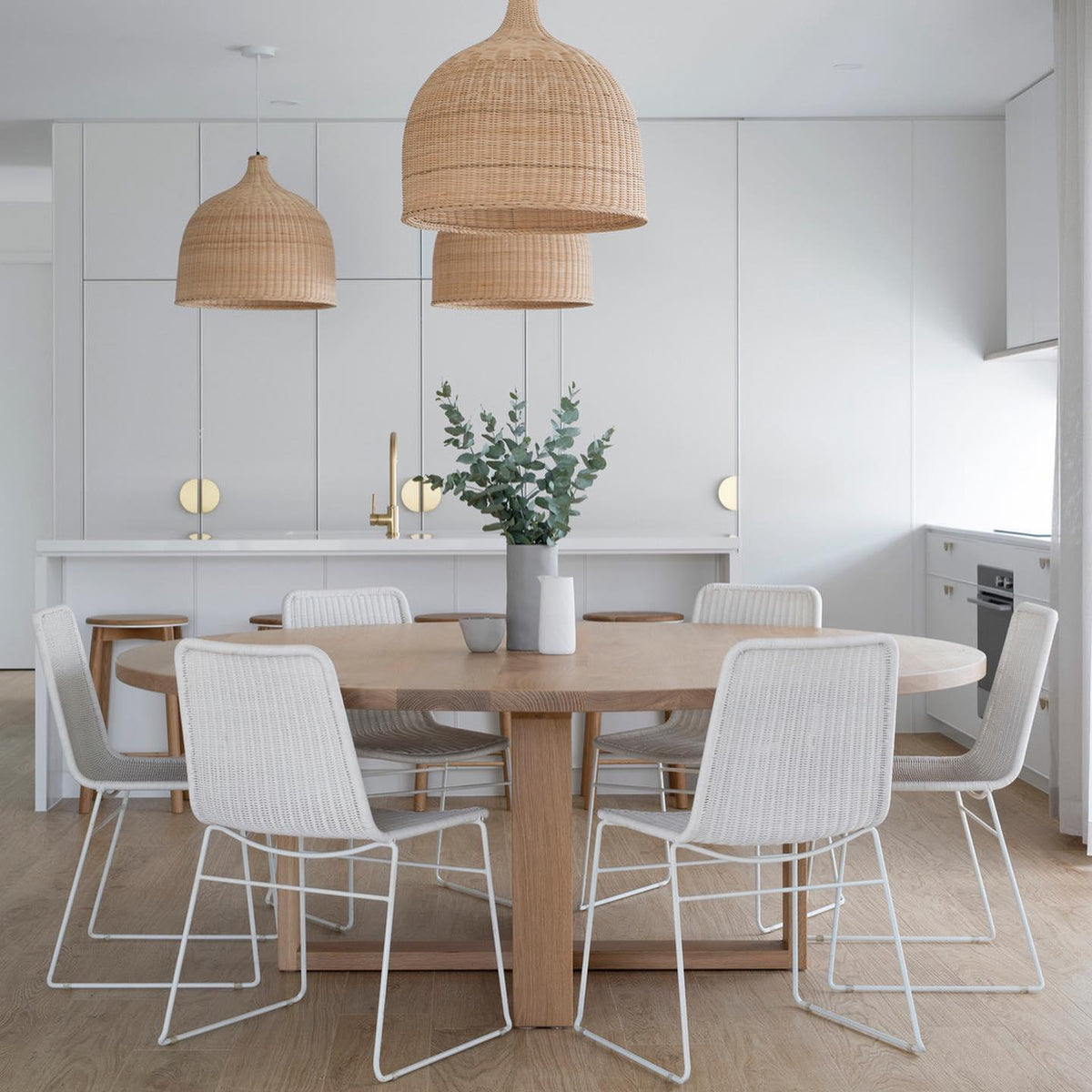 Rattan Pandent Light