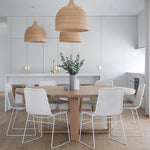 Rattan Pandent Light