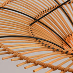 Rattan Water Lily Pendant Lamp