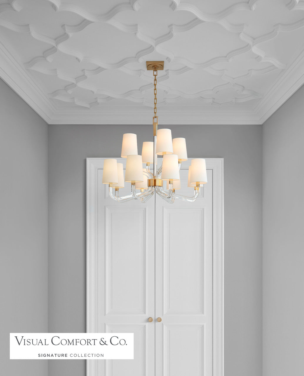 Reagan Medium Two Tier Chandelier