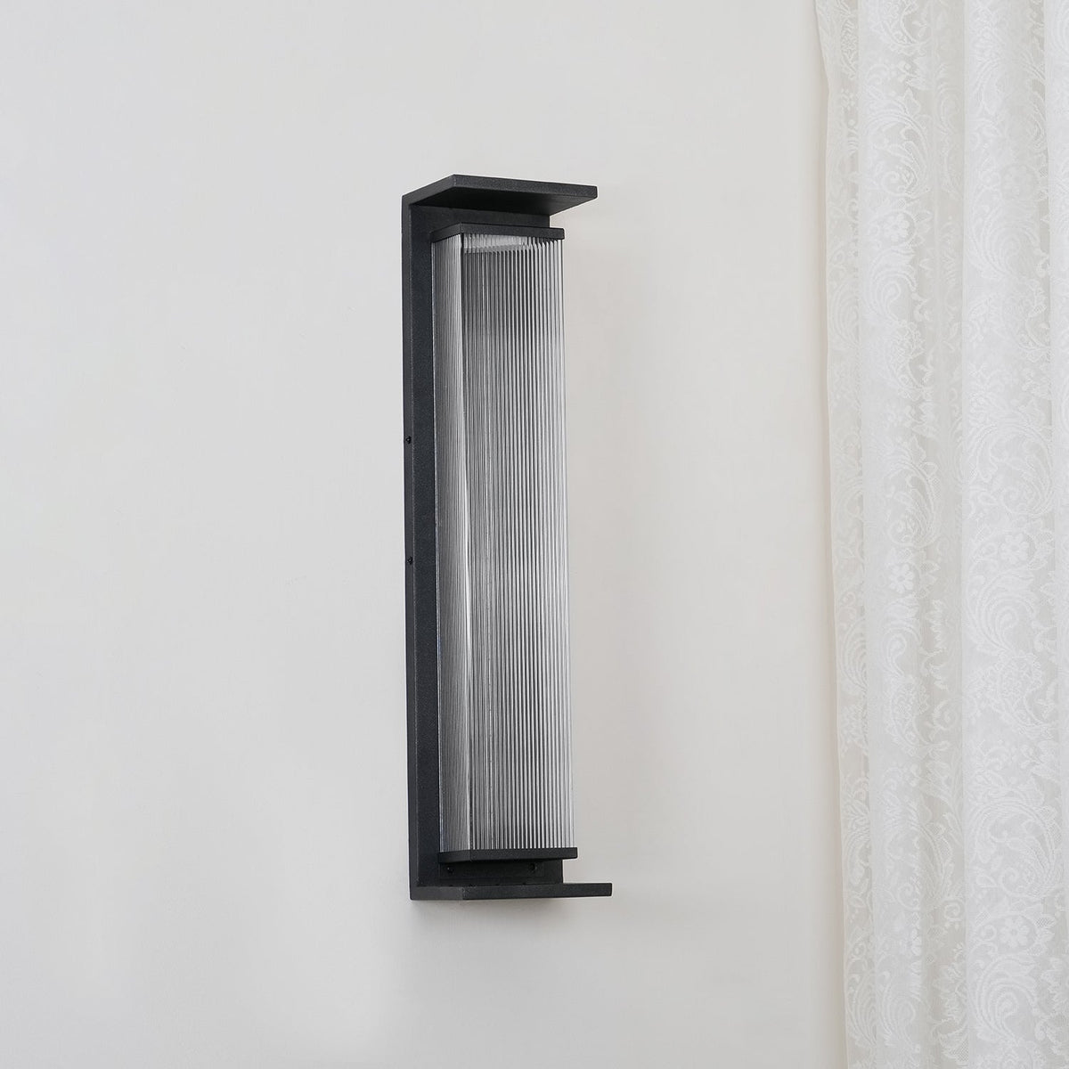 Rectangular Box Outdoor Wall Lamp
