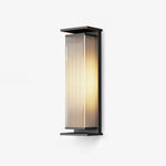 Rectangular Box Outdoor Wall Lamp