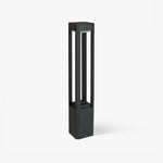 Rectangular Column Garden Outdoor Light