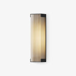 Rectangular Solar Outdoor Wall Light