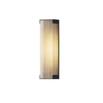 Rectangular Solar Outdoor Wall Light