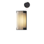 Rectangular Solar Outdoor Wall Light