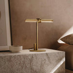 Reed Table Lamp 16.9"