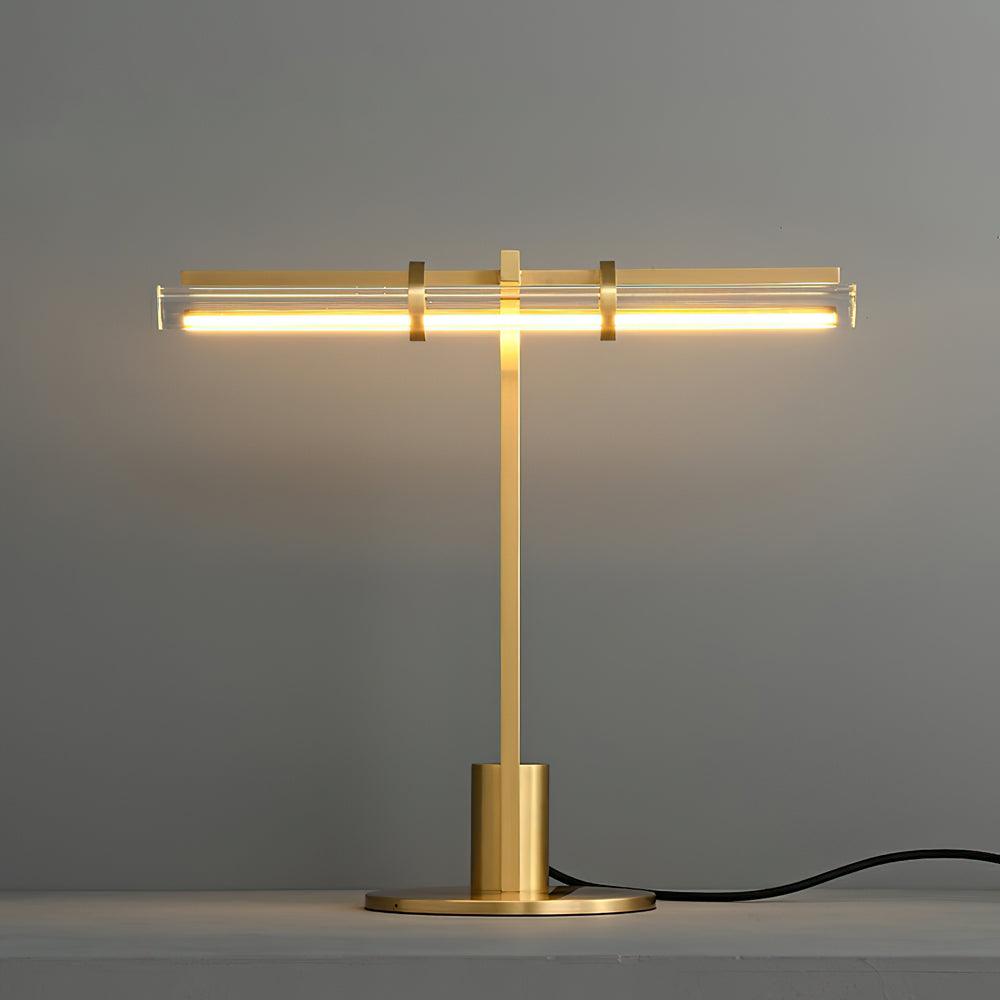Reed Table Lamp 16.9"
