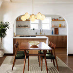 Reedway Curve Chandelier 27.2"