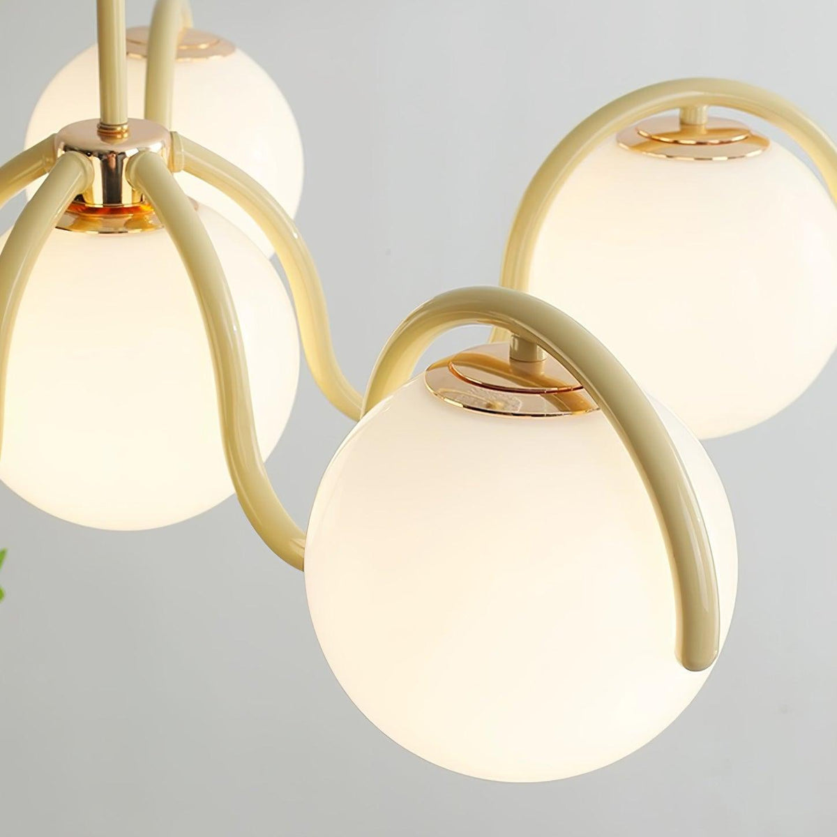 Reedway Curve Chandelier 27.2"