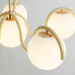 Reedway Curve Chandelier 27.2"