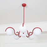 Reedway Curve Chandelier 27.2"