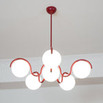Reedway Curve Chandelier 27.2"