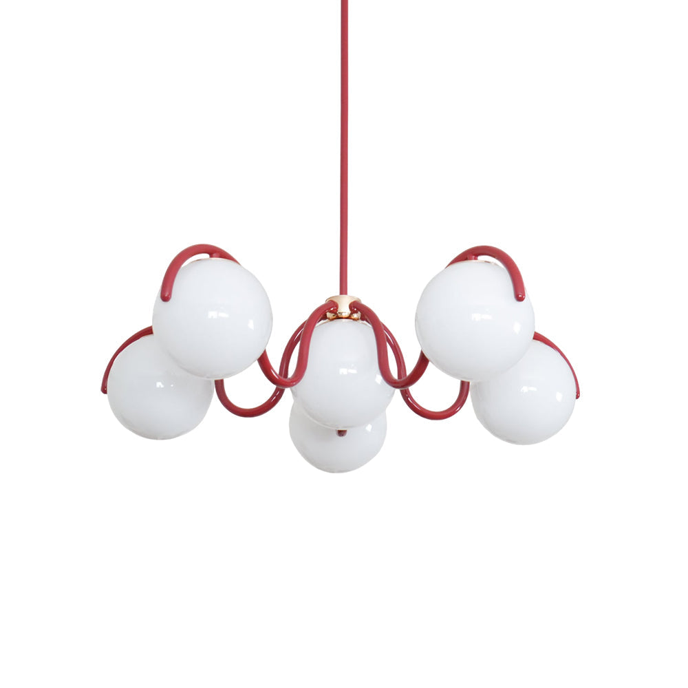 Reedway Curve Chandelier 27.2"