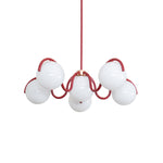 Reedway Curve Chandelier 27.2"