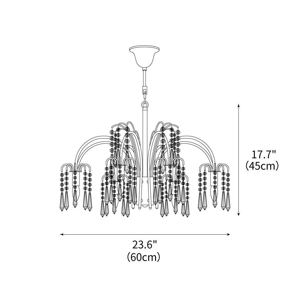 Regal Harmony Chandelier