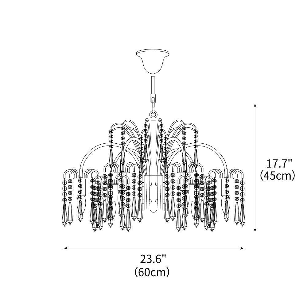 Regal Harmony Chandelier