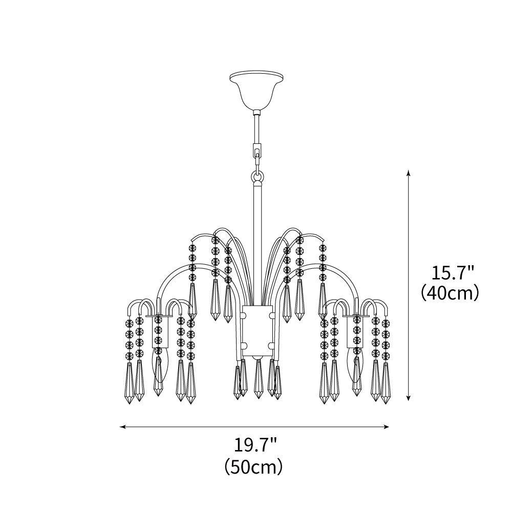 Regal Harmony Chandelier