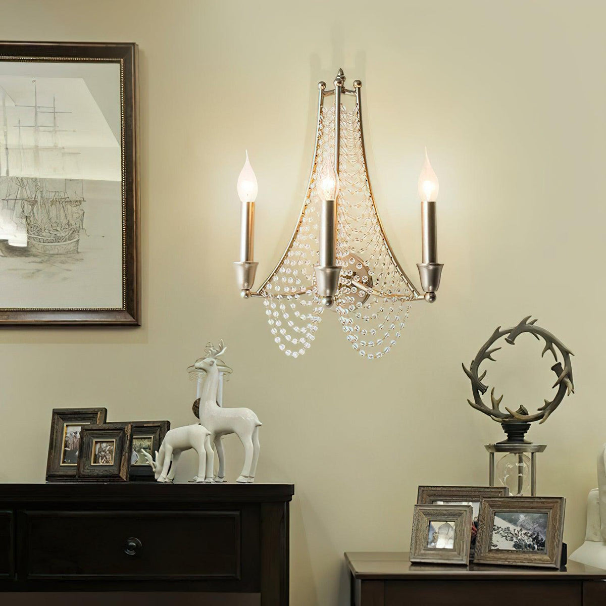 Regal Droplet Wall Lamp