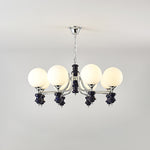 Regal Orb Chandelier